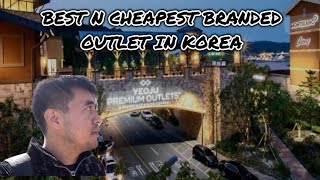 YEOJU PREMIUM OUTLET SOUTH KOREA CHEAP N BEST BRANDED OUTLETSHOPPING VLOG [upl. by Saile]