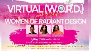 Women Of Radiant Design WORD Conference [upl. by Helas]