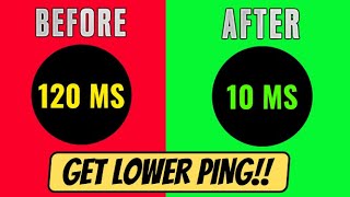 How To Fix High Ping In Windows 1110 2024 [upl. by Sverre61]