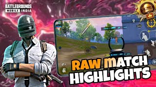 Raw Match HighlightsBattlegroundsMobileIN trend trendingvideo trending bgmi pubgmobile [upl. by Hong]