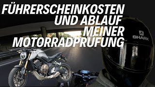 Führerscheinkosten und Fahrprüfungsablauf [upl. by Teddy]