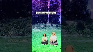 Mantras para niños mantras meditation meditacion mantraparaninos mantrakids saresasa [upl. by Kliment]