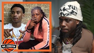 Billionaire Black on Lil Scoom Dissing FBG Duck Before He Died [upl. by Atnod]