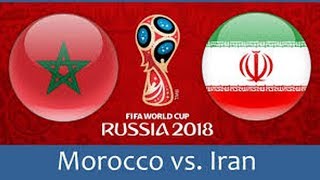 MOROCCO vs IRAN LIVE STREAM [upl. by Eecats]