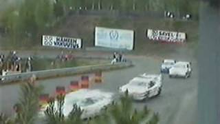 European rallycross  Ahvenisto Finland 1988  57 [upl. by Thamos]