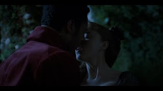 Passionate Kiss Scene in the Garden  Daphne and Simon  Bridgerton S01E04  PassionVerse [upl. by Adolphe]