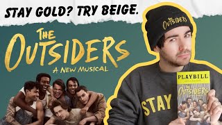 ★★★ REVIEW The Outsiders Broadway  the Tony Award nominated new musical at the Jacobs Theatre [upl. by Lishe]