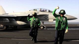 USS Carl Vinson CVN 70 Flight Deck BRoll [upl. by Krissie]