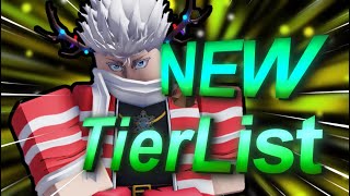 AUT New Tier List Update 30 Part 2 wisocup  KuroUsagi93 [upl. by Wallace99]