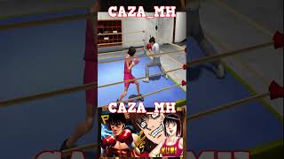 Kumi Mashiba vs Tatsuya Kimura  Hajime no Ippo PS2 Victorious Boxers 2 はじめの一歩2 青木 勝 木村 達也 [upl. by Trebron378]