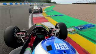 F1000 onboard Donington GP October 2024 [upl. by Bengt329]