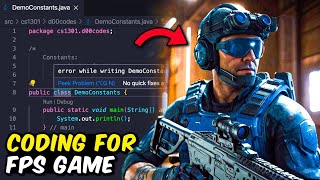 How To Make FPS Game With Java Coding Easily [upl. by Marlea918]