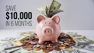 The Minimalist’s Guide to Saving 10000 in 6 Months [upl. by Ikcim]