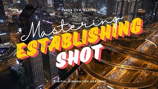 MASTERING FILM SHOTS Establishing Shot  Learn Film Making [upl. by Nwahsram25]