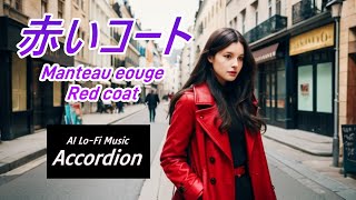 【アコーディオン】赤いコート ／Accordion Manteau rouge  Red coat [upl. by Arukas]