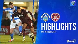 Greenock Morton vs Hearts  Scottish Cup  Match Highlights [upl. by Fakieh]