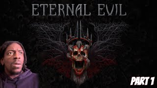 THIS GAME WAS MADE BY 1 PERSON Eternal Evil Hanks Story [upl. by Rivy]