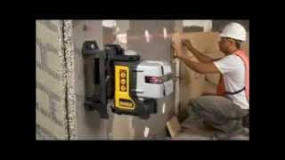 DEWALT DW089 Self Leveling 3 Beam Line Laser [upl. by Crifasi]