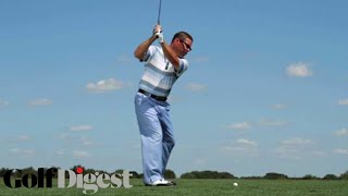 Sean Foley on How to Get the Correct Backswing Sequence  Golf Lessons  Golf Digest [upl. by Garibull]