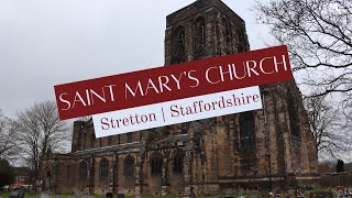 Saint Marys Church  Stretton  Staffordshire [upl. by Hrutkay]