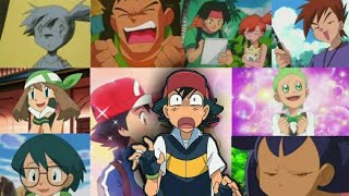 Pokemon Ash all kiss 🤭🤭 an Pikachu kiss 😗 [upl. by Etnovaj680]