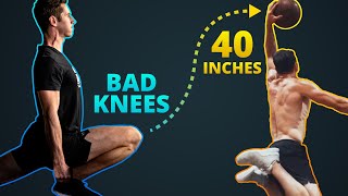 How To Increase Your Vertical Jump w Knees Over Toes Guy [upl. by Acim]