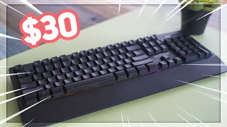 Upgrading a Membrane Keyboard for 30 [upl. by Eidlog485]