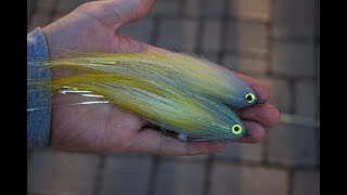 Nayat Bucktail Deceiver Weedless  1 Minute Tying TutorialFull Tying Step by Step [upl. by Alleuol344]