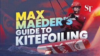 OLYMPICS Max Maeder’s guide to kitefoiling paris2024 [upl. by Voss]