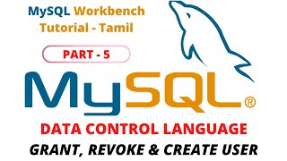 MySQL Tutorial Part  5  Data Control Language DCL  Grant Revoke and Create User [upl. by Rosaleen]