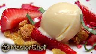 Chef Massimo Botturas Italian Cuisine Team Challenge  MasterChef Australia [upl. by Anaahs]