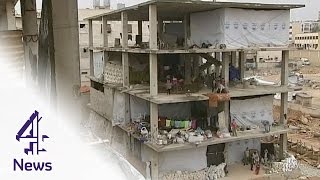 Living with war in Aleppo  Channel 4 News [upl. by Brad]