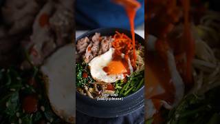 🇰🇷 Best Bibimbap secrets [upl. by Saudra243]