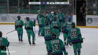 HIGHLIGHTS Melville Millionaires  La Ronge Ice Wolves Oct 11 2024 [upl. by Florida]