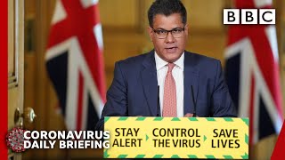 Coronavirus Covid19 daily update as furlough scheme extended by four months 🔴 BBCNews  BBC [upl. by Sidoon645]