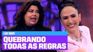 Fabiana Karla QUEBRA TODAS AS REGRAS no Lady Night  Lady Night  Multishow [upl. by Humo]