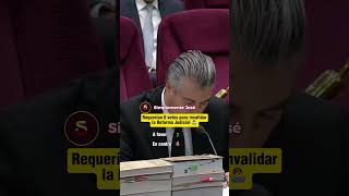 Voto del ministro Pérez Dayán impide invalidación de Reforma Judicial shorts [upl. by Nerradal]