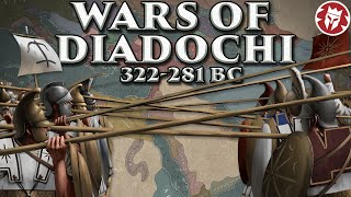 Sad End of Alexanders Empire  Diadochi Wars  Every Battle Full Story [upl. by Anhcar]