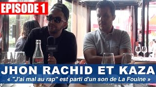 Jhon Rachid  « quotJai mal au rapquot est parti dun son de La Fouine » [upl. by Chatterjee]