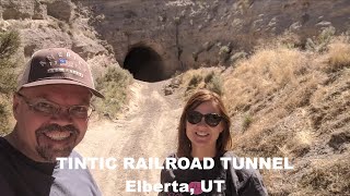 Tintic Railroad Tunnel Elberta Utah [upl. by Weingarten]