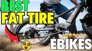 Top 5 Fat Tire Electric Bikes 2024 [upl. by Oliy]