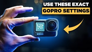 GoPro Hero 12 BEST VIDEO SETTINGS and Beginner Setup Guide [upl. by Service811]