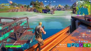 Fortnite Jonesy The First Skin  GAMEPLAY [upl. by Rosie]