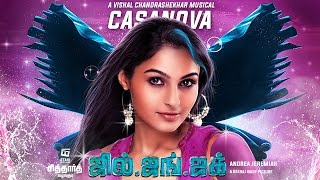 Casanova Official Lyric Video  Jil Jung Juk  Siddharth  Andrea Jeremiah  Vishal Chandrashekhar [upl. by Anette]