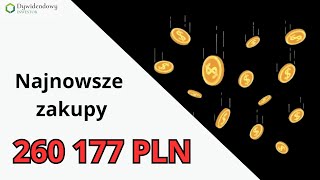 Co kupiłem za ponad 30 tys PLN  Akcje dywidendowe [upl. by Niras]