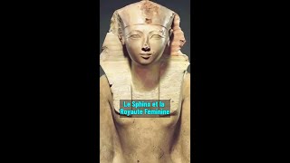 Le Sphinx et la Royauté Féminine shorts Sphinx Hatchepsout pharaon [upl. by Nagud854]