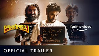 Jathi Ratnalu Official TrailerNaveen Polishetty Priyadarshi Rahul RamakrishnaAmazon Prime Video [upl. by Nyrak211]