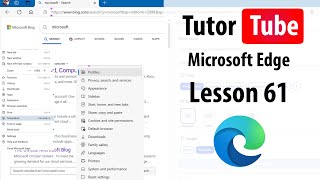 Microsoft Edge  Lesson 61  InPrivate Window [upl. by Atinar]