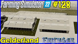 Lets Play FS22 Gelderland 128 Replacing Greenhouses [upl. by Elsie]