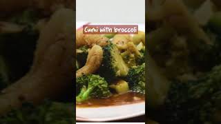 memasak cumi cumi yang enak tambah broccoli [upl. by Yorled]